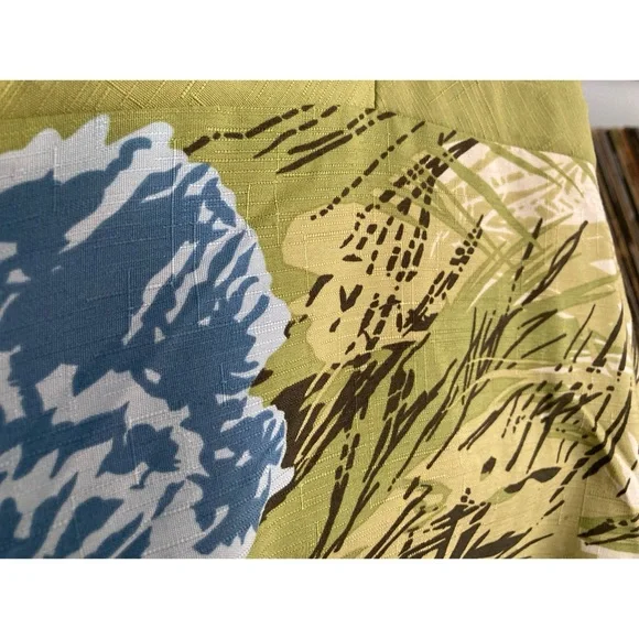 Ann Taylor Silk Floral Midi Dress NWOT Size 2 Petite - Picture 7 of 16